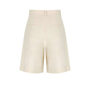 MAX MARA WEEKEND CUBA ECRU' BERMUDA-SHORTS