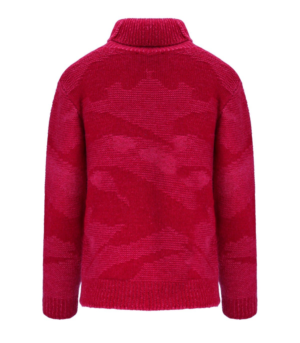 ADD SUPER NOVA JACQUARD TURTLENECK SWEATER