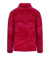 ADD SUPER NOVA JACQUARD TURTLENECK SWEATER