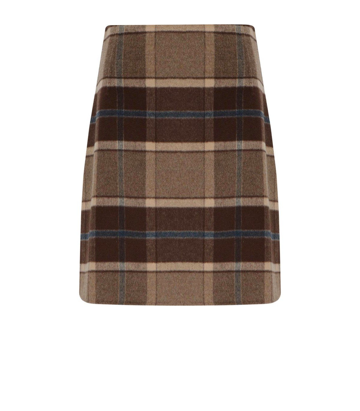 GONNA CORTA PESCHE CHECK MAX MARA WEEKEND 