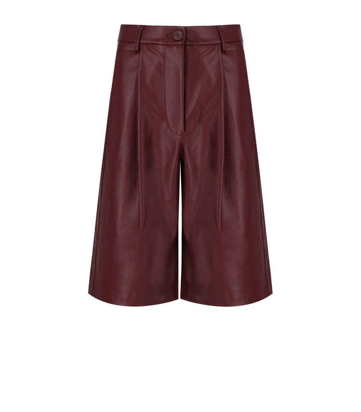 ESSENTIEL ANTWERP ITOP BORDEAUXROTE BERMUDASHORTS