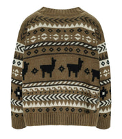 CARDIGAN OVATTA MARRON MAX MARA WEEKEND