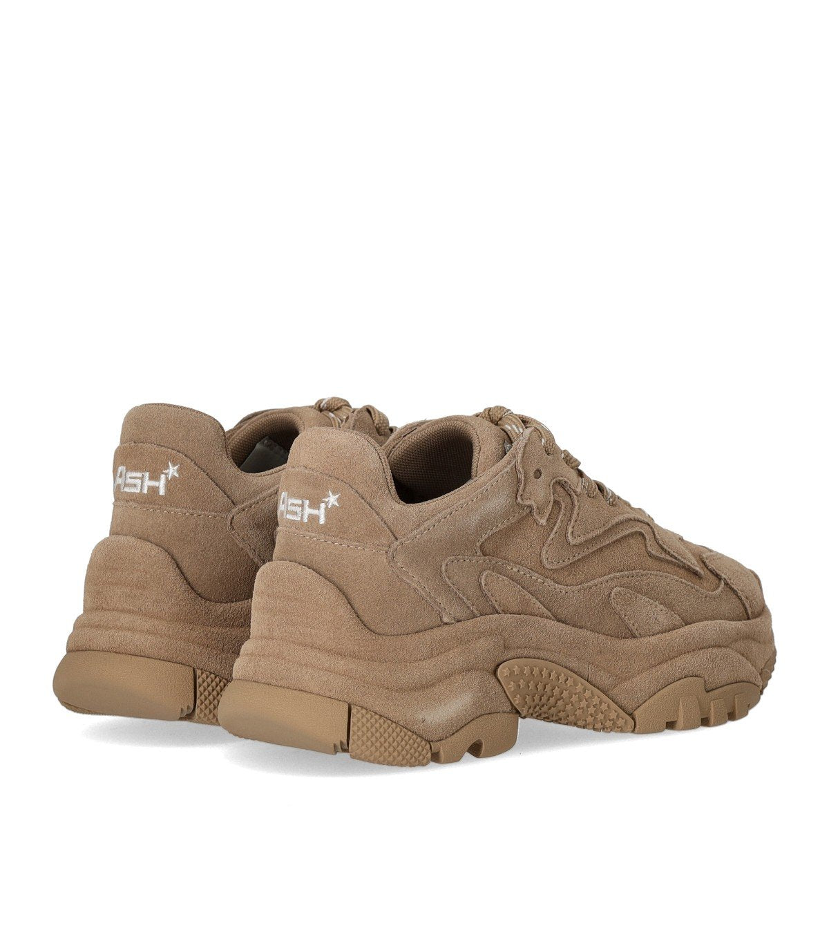 ASH ADDICT BEIGE SNEAKER