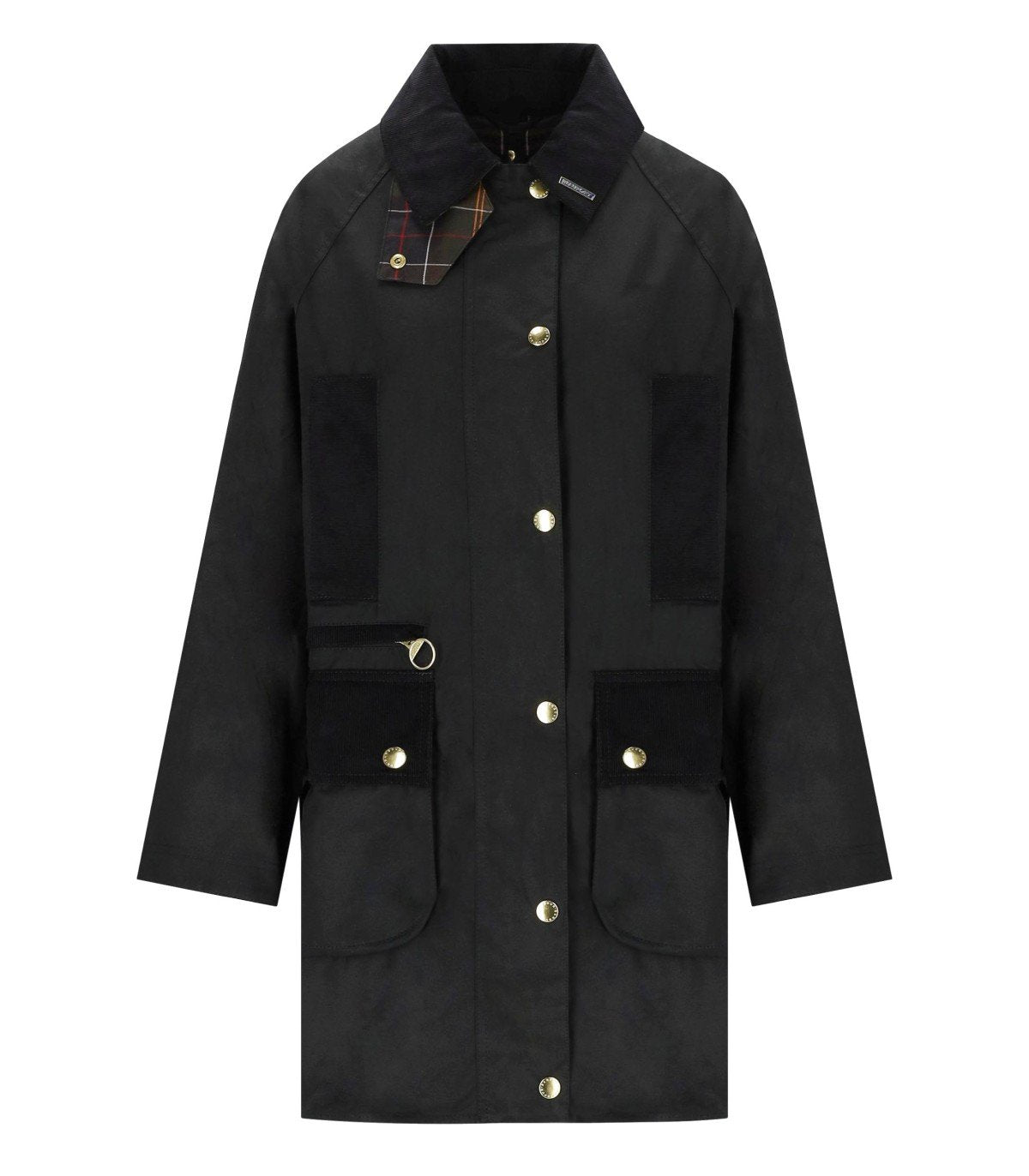 GIACCA ICONS MODERN BEAUFORT WAX NERA BARBOUR
