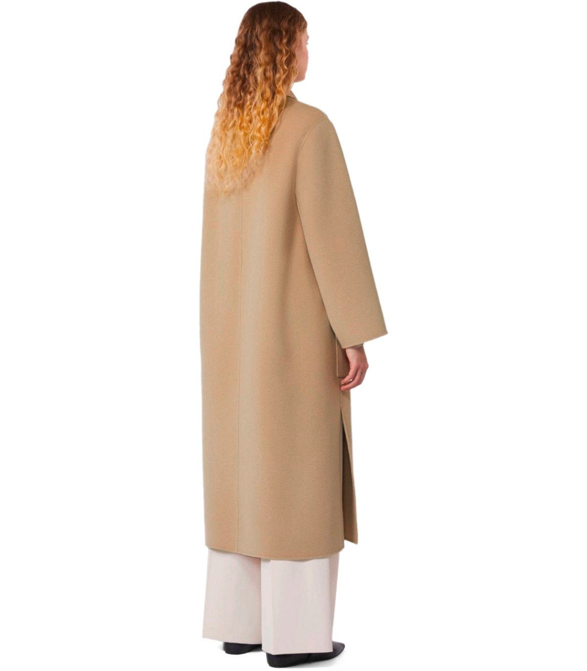 MAX MARA WEEKEND BEIGE MANTEL