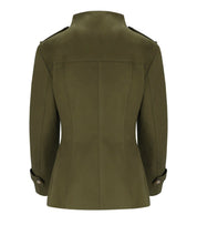 K.K. MILITARY GREEN JACKET WITH POCKETS