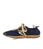 BASKETS 6.02 PANTHER VEGAN ECOLEATHER BLUE SHARK PURAAI