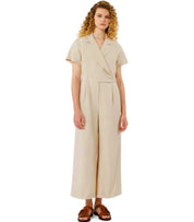 MAX MARA WEEKEND OBLATO BEIGE JUMPSUIT