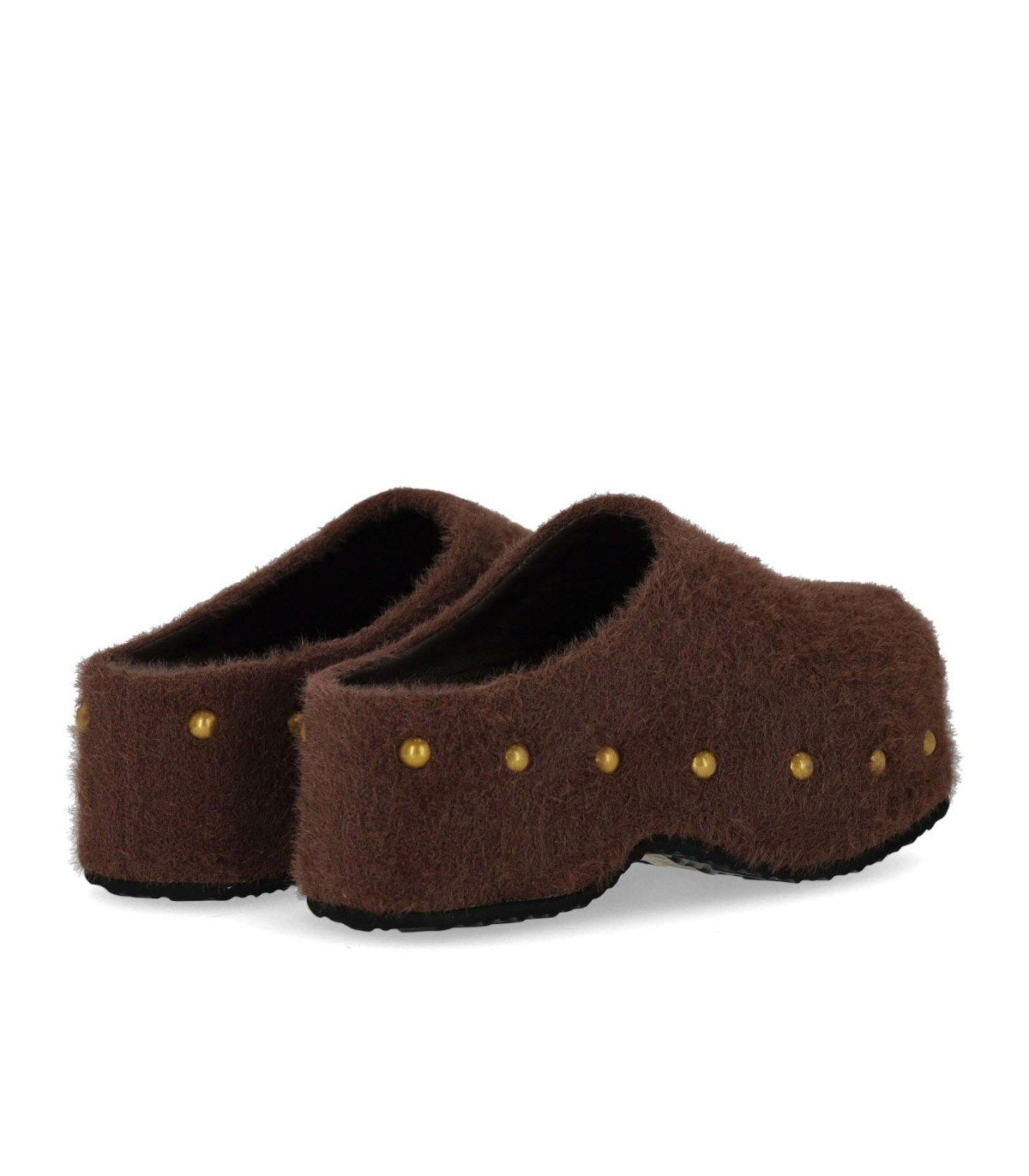 CLOG CAROLA MOHAIR MARRON MISS OLIVIA