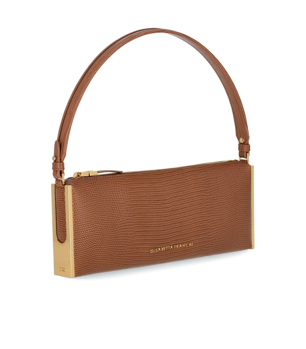 SAC BAGUETTE BEIGE ELISABETTA FRANCHI