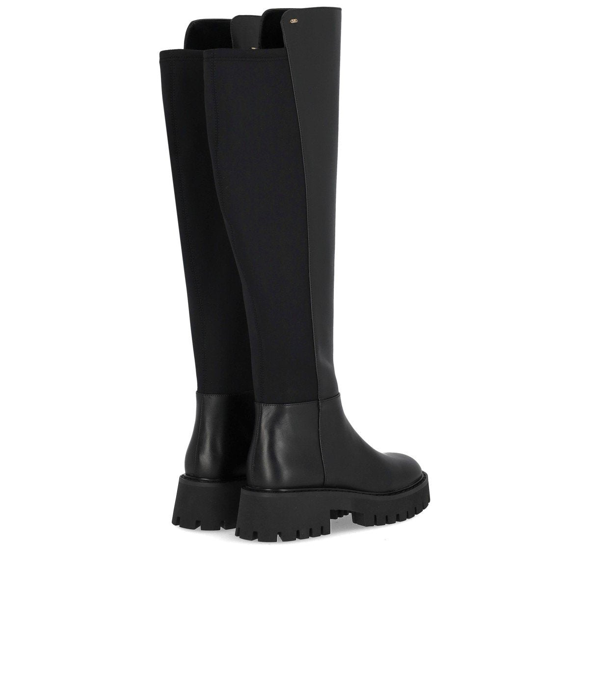 MICHAEL KORS RIDLEY BLACK HIGH BOOT