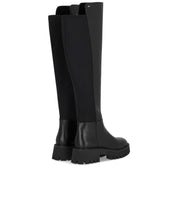MICHAEL KORS RIDLEY BLACK HIGH BOOT