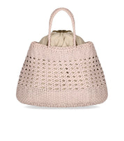 DRAGON DIFFUSION SANTA CANO PINK HANDBAG