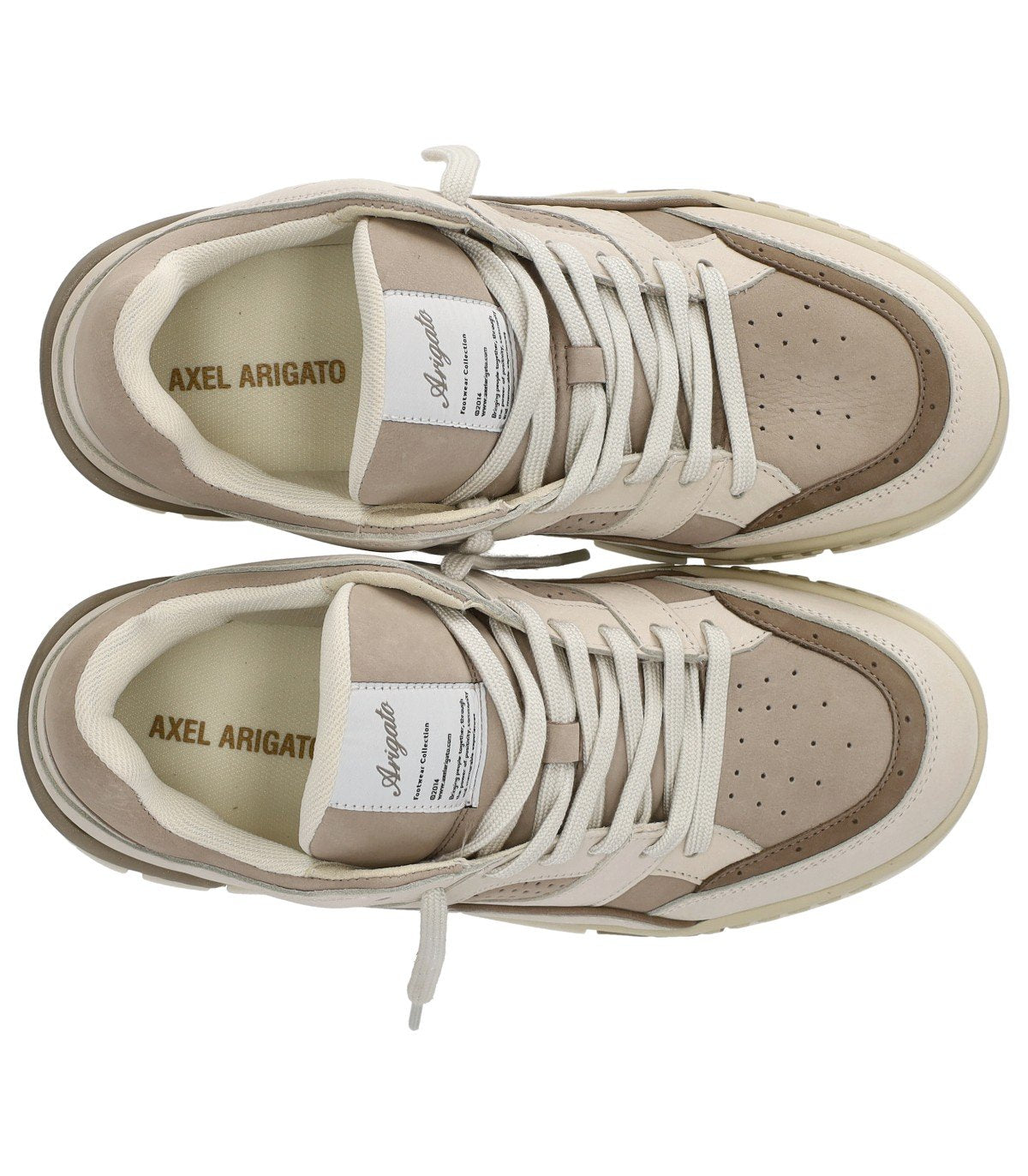 SNEAKER AREA LO TAUPE AXEL ARIGATO