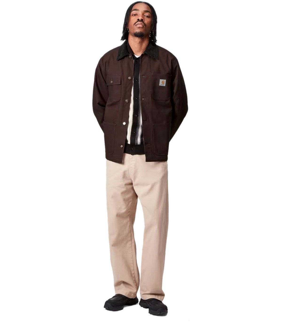 CARHARTT WIP MICHIGAN WINTER TOBACCO JACKE