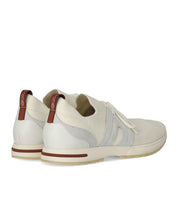 LORO PIANA FLEXY WALK LADY WISH 19 WEISSER SNEAKER