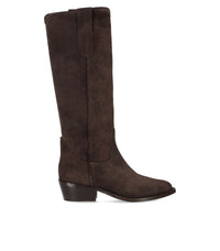 DUCCIO DEL DUCA DARK BROWN TEXAN BOOT - 36