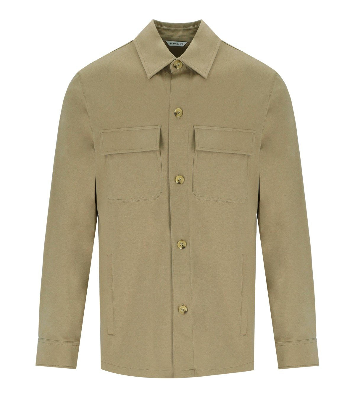 GIACCA CAMICIA SABBIA MANUEL RITZ