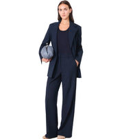 MAX MARA WEEKEND VISIVO BLUE PANTS