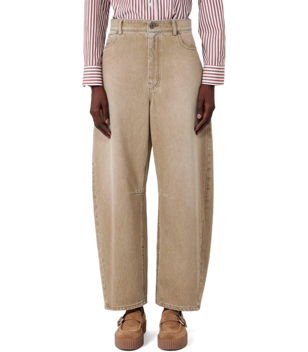 MAX MARA WEEKEND ARCADIA BEIGE JEANS