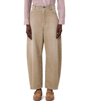 MAX MARA WEEKEND ARCADIA BEIGE JEANS