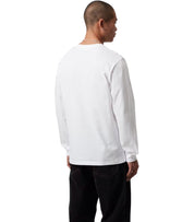CARHARTT WIP L/S BASE WHITE T-SHIRT
