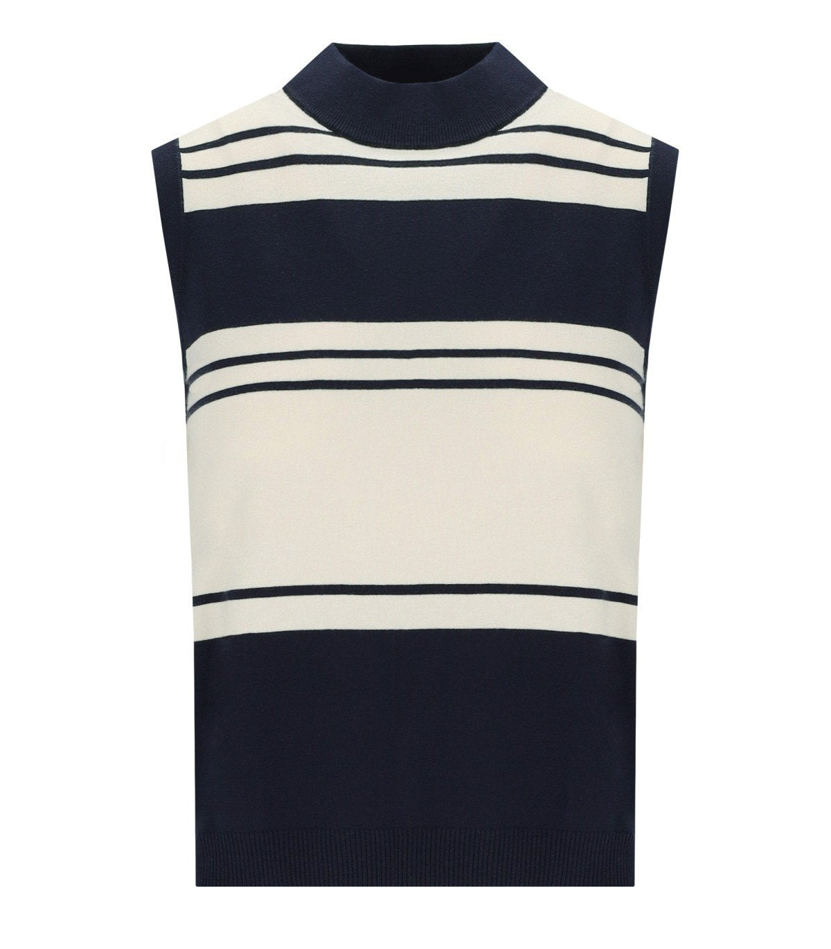 TOP NAZIONE BIANCO E BLU MAX MARA WEEKEND