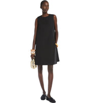 MAX MARA WEEKEND RACER ZWART JURK