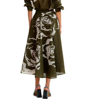 ESSENTIEL ANTWERP JANGO GREEN SKIRT