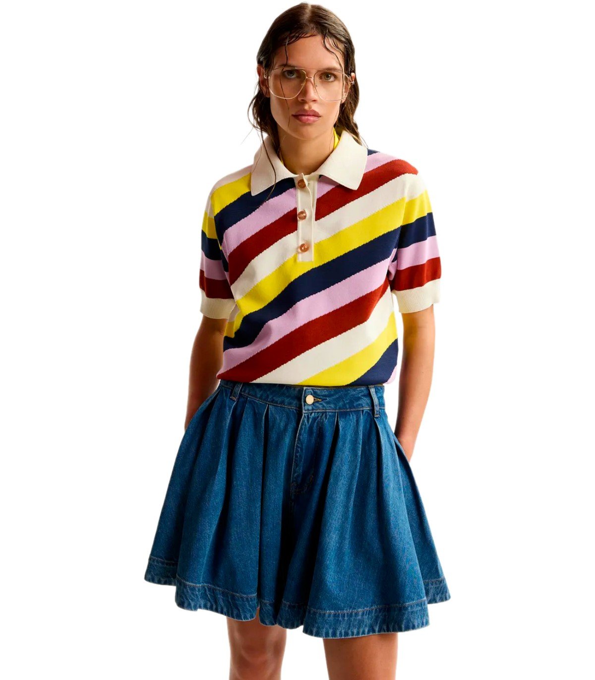 POLO JOLLOW MULTICOLORE ESSENTIEL ANTWERP
