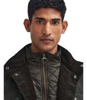 BARBOUR OGSTON WAX RUSTIC JACKET