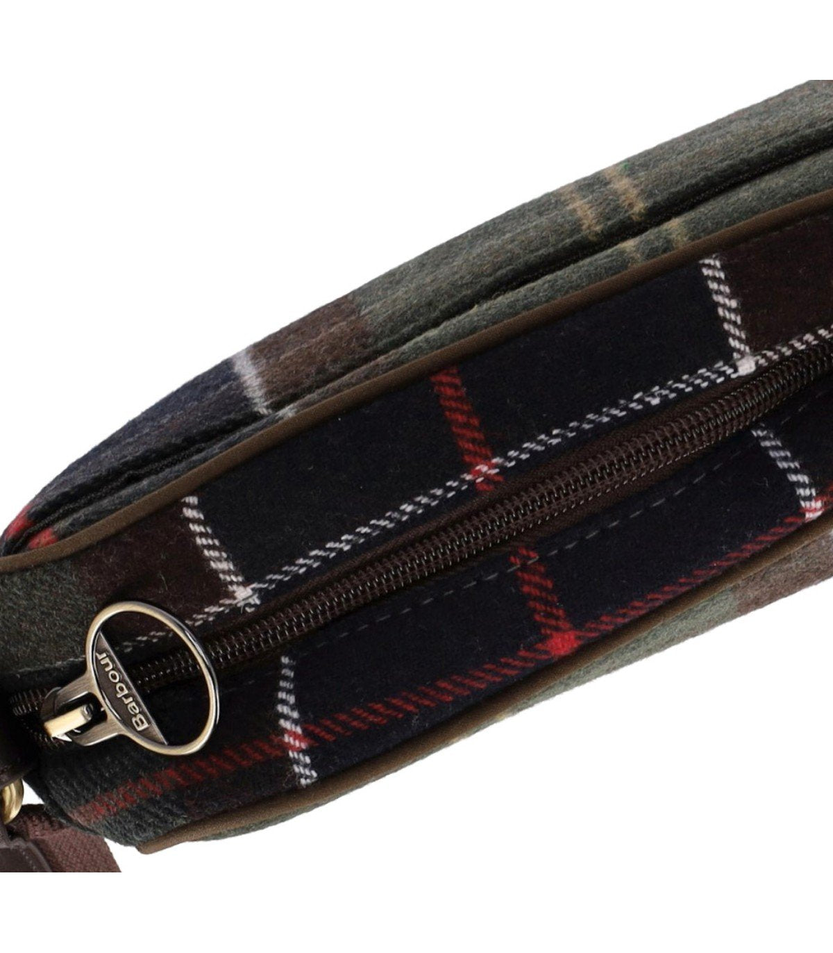 BARBOUR CONTIN TARTAN UMHÄNGETASCHE