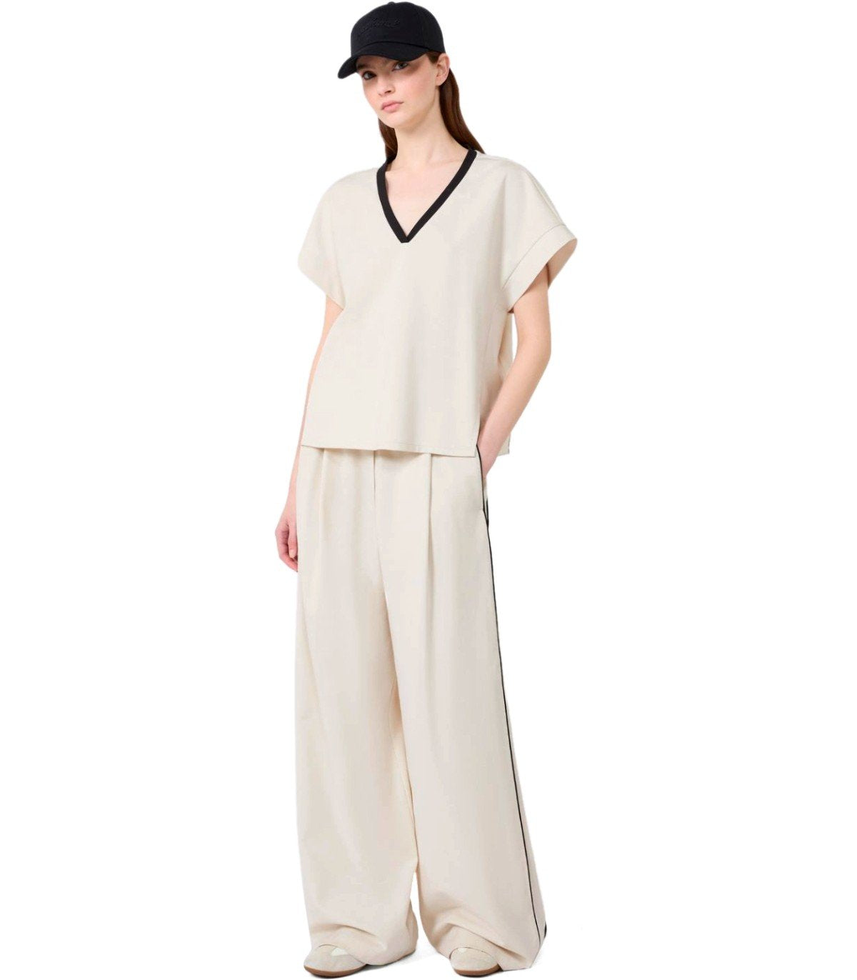 MAX MARA WEEKEND GODEZIA WEISSE HOSE