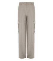 STINE GOYA OLANI BEIGE WIDE LEG PANTS
