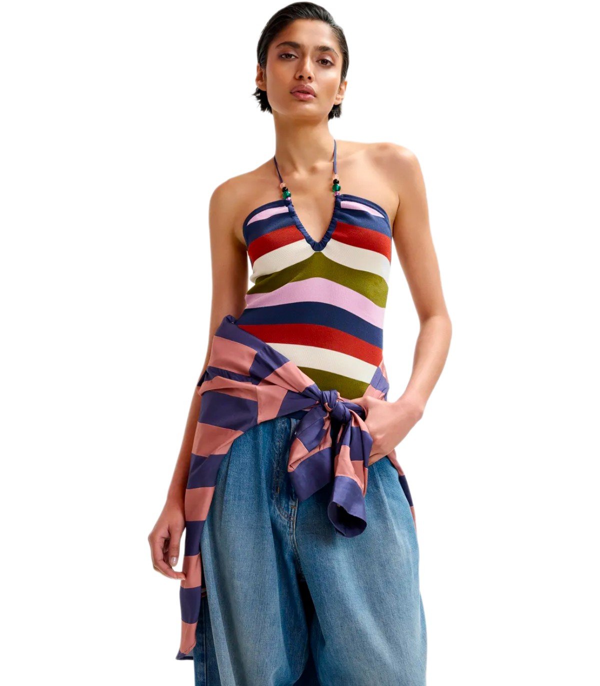 TOP JELLIE BLU ESSENTIEL ANTWERP