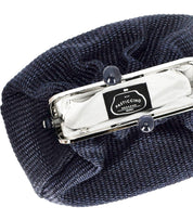 MAX MARA WEEKEND PASTICCINO FORTUNA MEDIUM NAVY BLUE CLUTCH