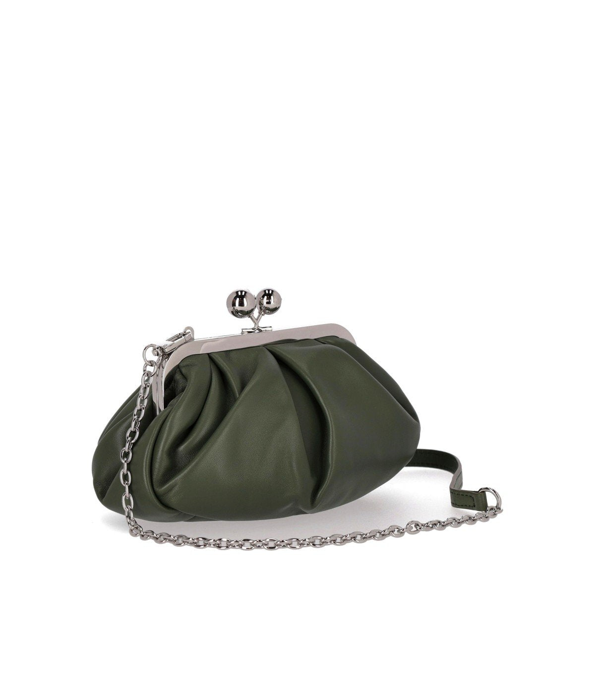 POCHETTE PASTICCINO PRATI SMALL VERT MAX MARA WEEKEND