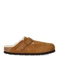 BIRKENSTOCK BOSTON SHEARLING MINK CLOG - 36