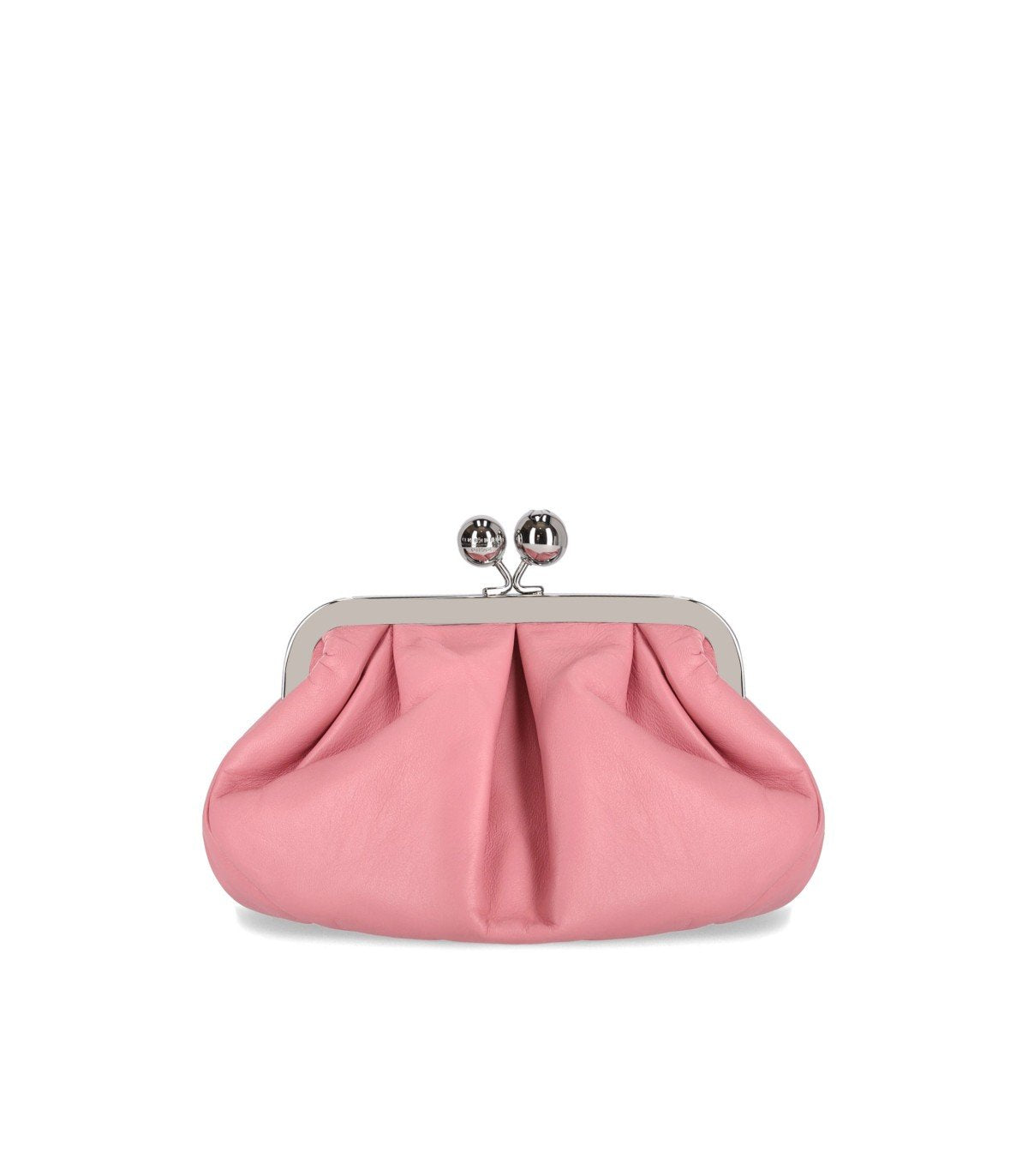 MAX MARA WEEKEND PASTICCINO PRATI SMALL ROSA CLUTCH