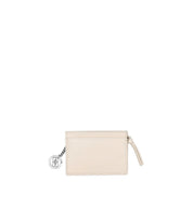 PORTE-CARTES RASPBERRY BLANC GANNI