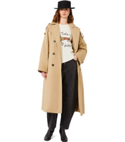 MAX MARA WEEKEND DOUGLAS ZWART BARREL JEANS