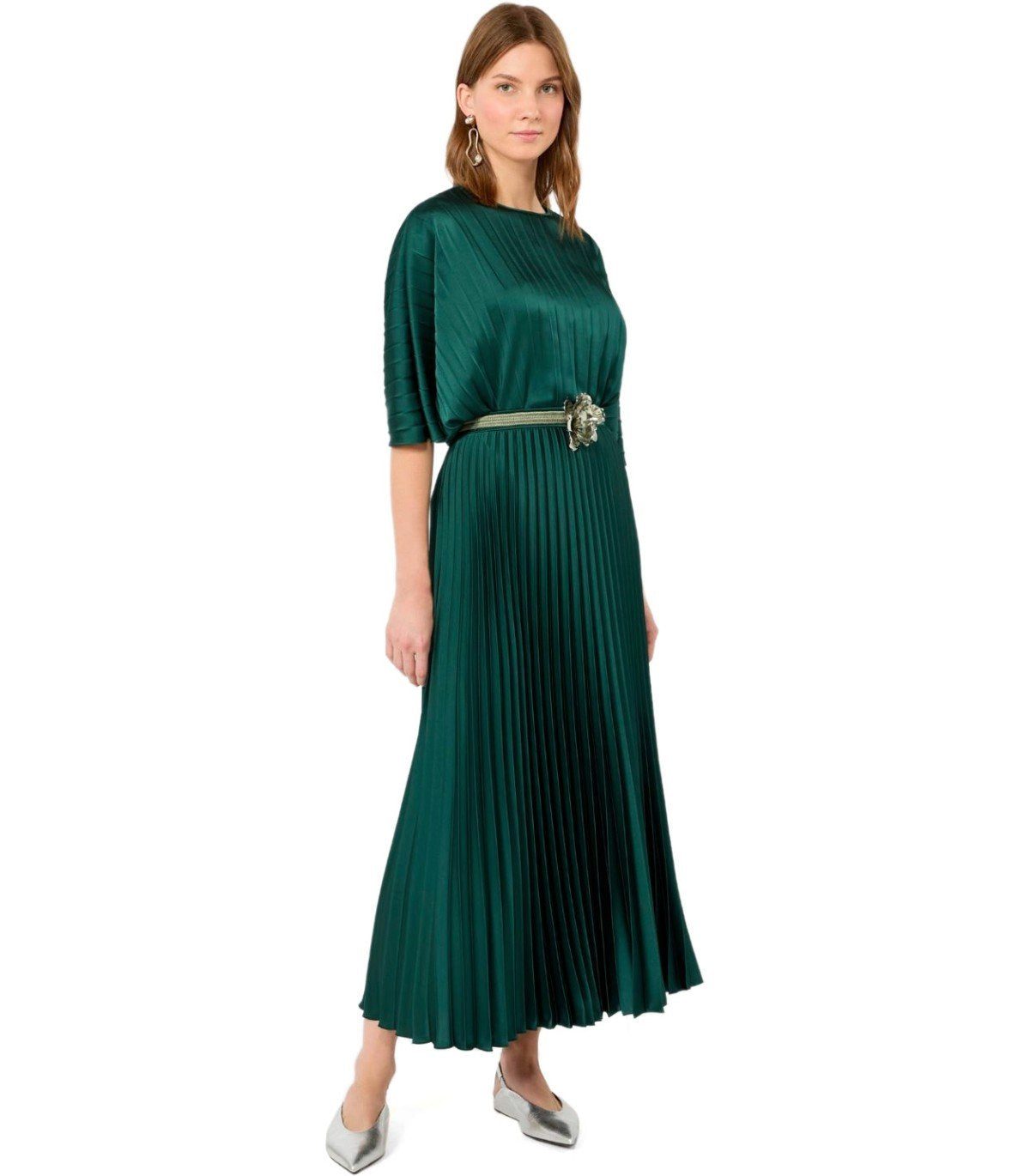 BLUSA AUREO VERDE MAX MARA WEEKEND