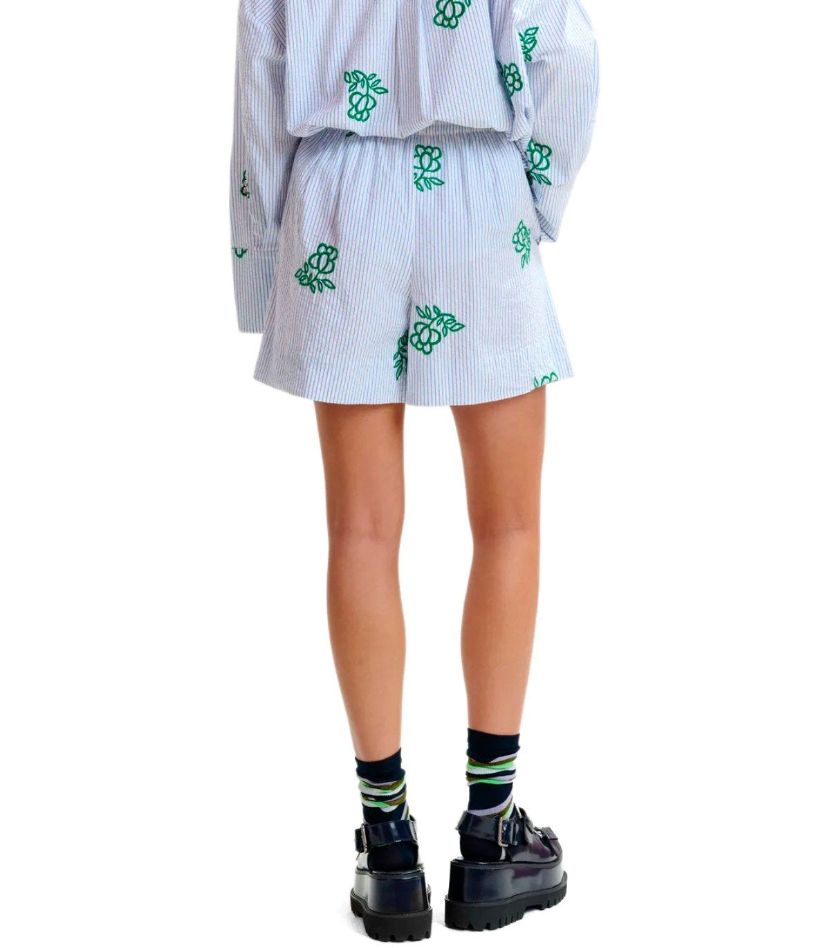 SHORTS JUSTE BLEU CLAIR ESSENTIEL ANTWERP