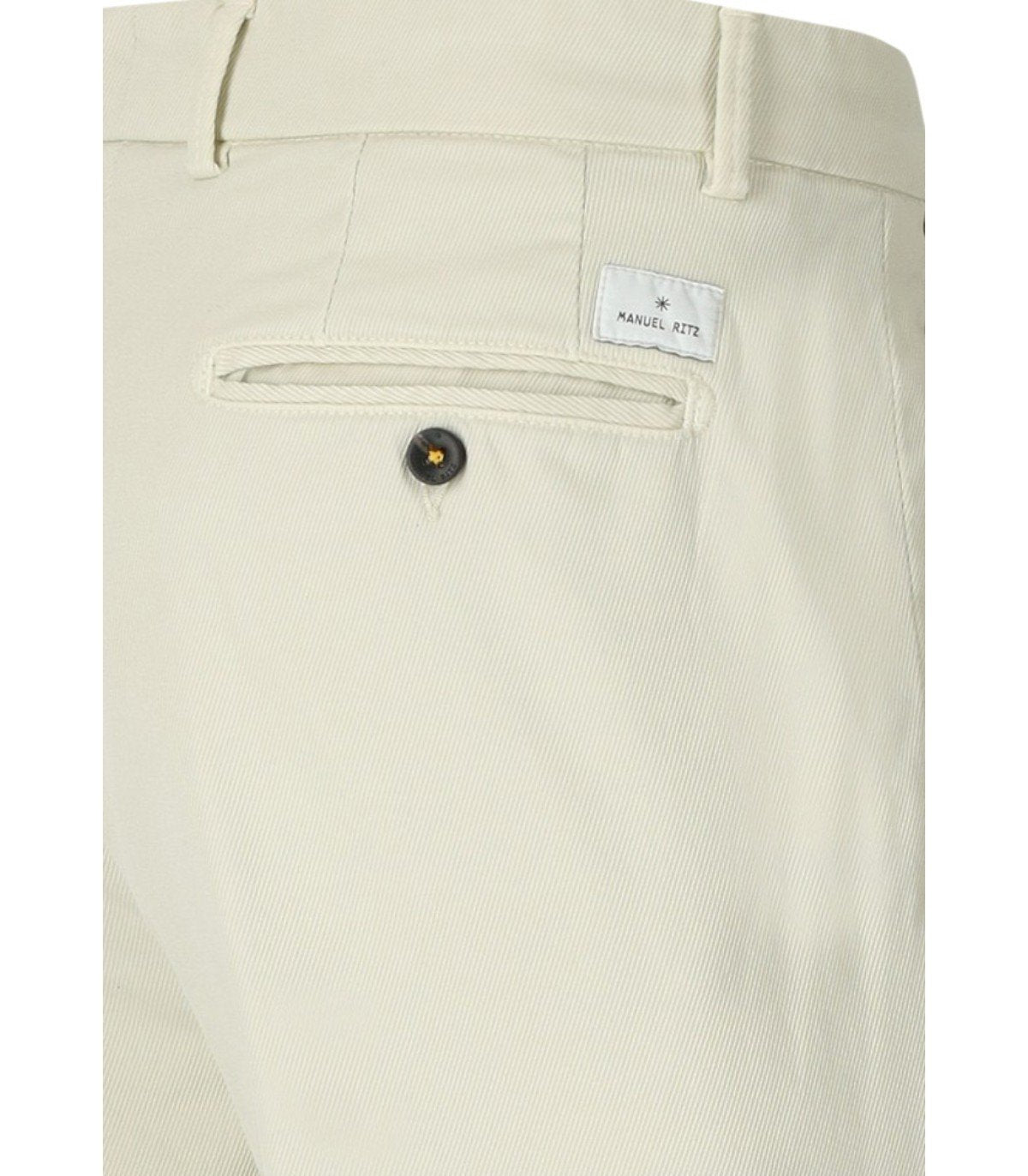 MANUEL RITZ CREAM PANTS 