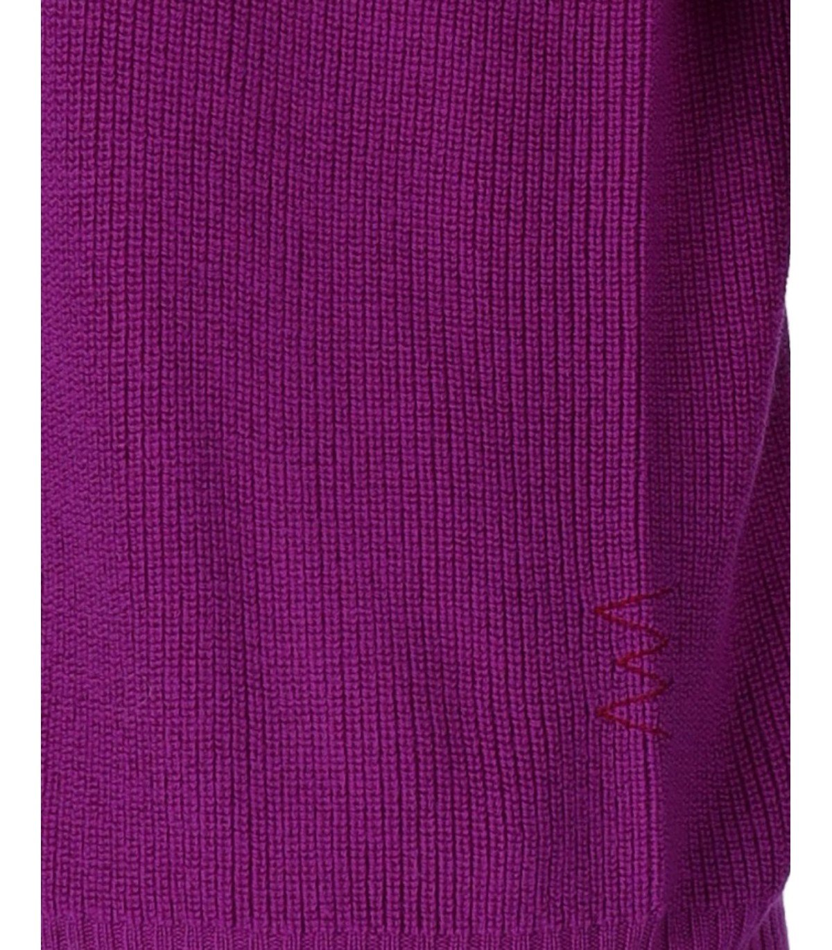 MAGLIONE GIROCOLLO VIOLA  AMARÁNTO