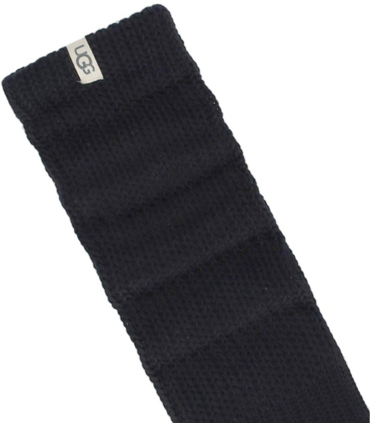 UGG TYLA SLOUCHY CREW II BLACK SOCKS
