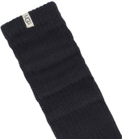 UGG TYLA SLOUCHY CREW II BLACK SOCKS
