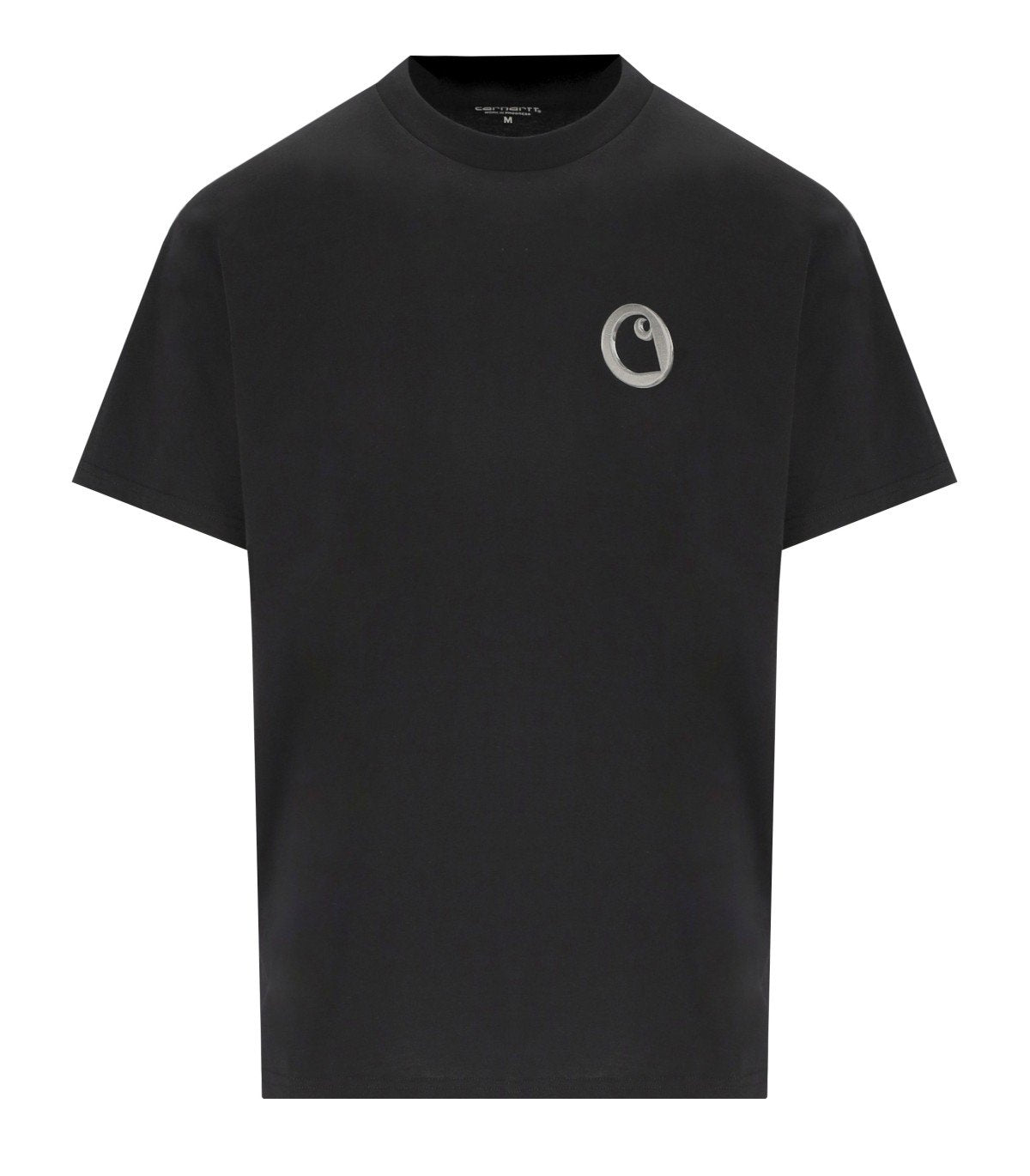 CARHARTT WIP S/S LINKED CHARMS BLACK T-SHIRT