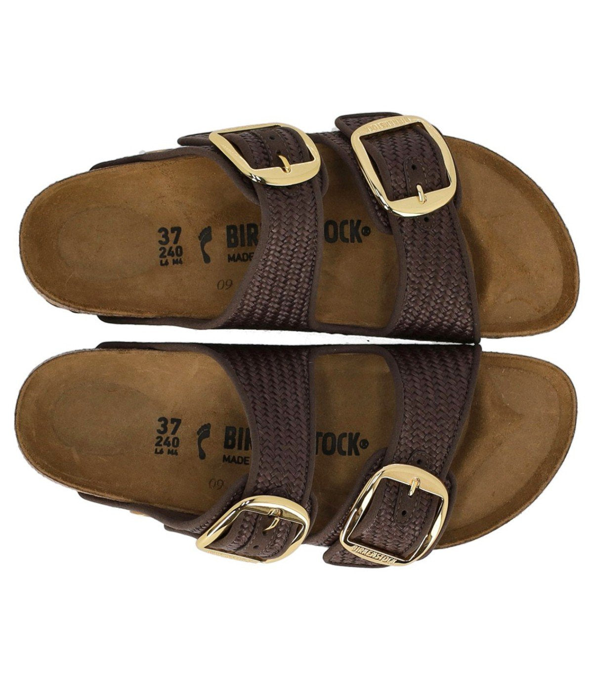 CIABATTA ARIZONA RAFFIA BIG BUCKLE CARAFE BIRKENSTOCK