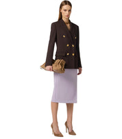 ELISABETTA FRANCHI BRAUN DOPPELREIHIGER BLAZER